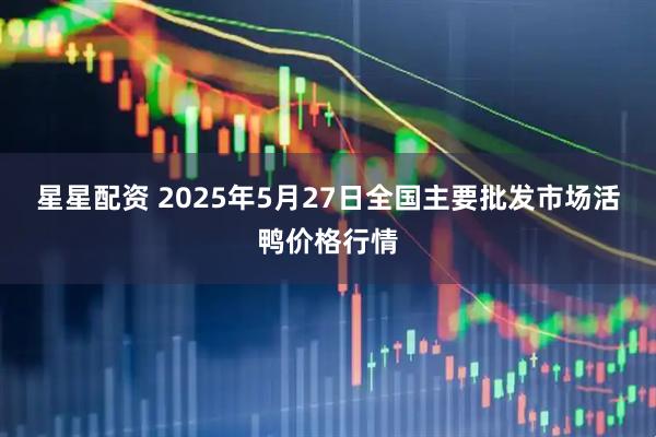 星星配资 2025年5月27日全国主要批发市场活鸭价格行情