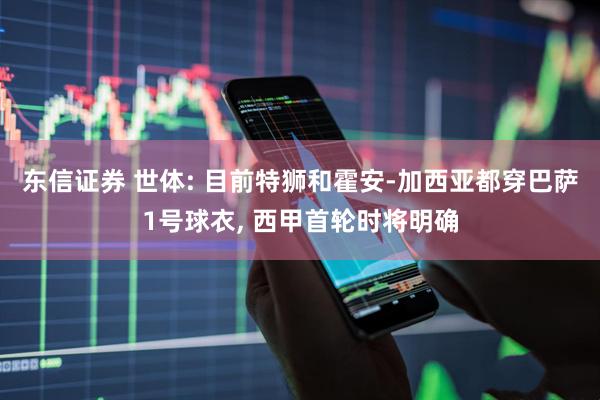 东信证券 世体: 目前特狮和霍安-加西亚都穿巴萨1号球衣, 西甲首轮时将明确