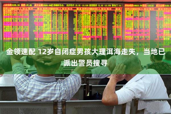 金领速配 12岁自闭症男孩大理洱海走失，当地已派出警员搜寻